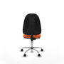 PIQUERAS Y CRESPO Silla de oficina Algarra Naranja