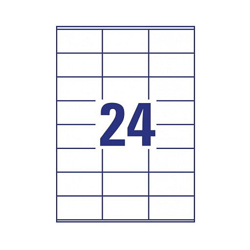 AVERY Zweckform Etiquetas LR3475-10 Blancas 70,0 x 36,0 mm