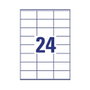 AVERY Zweckform Etiquetas LR3475-10 Blancas 70,0 x 36,0 mm