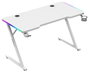 Mesa de Escritorio Gaming Huzaro HZ-Hero 2.5 White RGB Blanco 120 x 75 x 60 cm