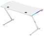 Mesa de Escritorio Gaming Huzaro HZ-Hero 2.5 White RGB Blanco 120 x 75 x 60 cm