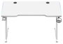 Mesa de Escritorio Gaming Huzaro HZ-Hero 2.5 White RGB Blanco 120 x 75 x 60 cm