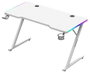 Mesa de Escritorio Gaming Huzaro HZ-Hero 2.5 White RGB Blanco 120 x 75 x 60 cm