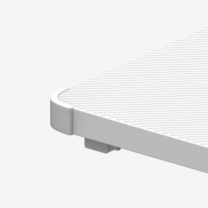 Mesa de Escritorio Gaming Huzaro HZ-Hero 2.5 White RGB Blanco 120 x 75 x 60 cm