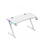 Mesa de Escritorio Gaming Huzaro HZ-Hero 2.5 White RGB Blanco 120 x 75 x 60 cm