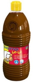 GIOTTO Bote Super Témpera Be-Be Marrón 1000ml