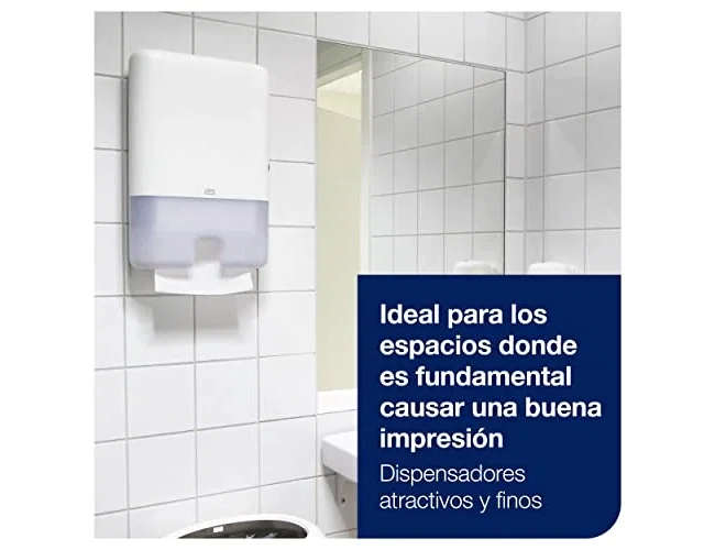 Tork Elevation Xpress® H2 Dispensador de toallitas de papel blanco Tork Elevation Xpress® H2 Dispensador de toallitas de papel blanco