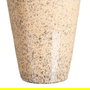 Jarrón Crema Cerámica Decoración 25 X 25 X 60 cm