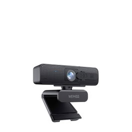 Wemiss CM-A1 Stream Series Autofocus Full HD 1080p Webcam con Sensor CMOS 1/3", Negro