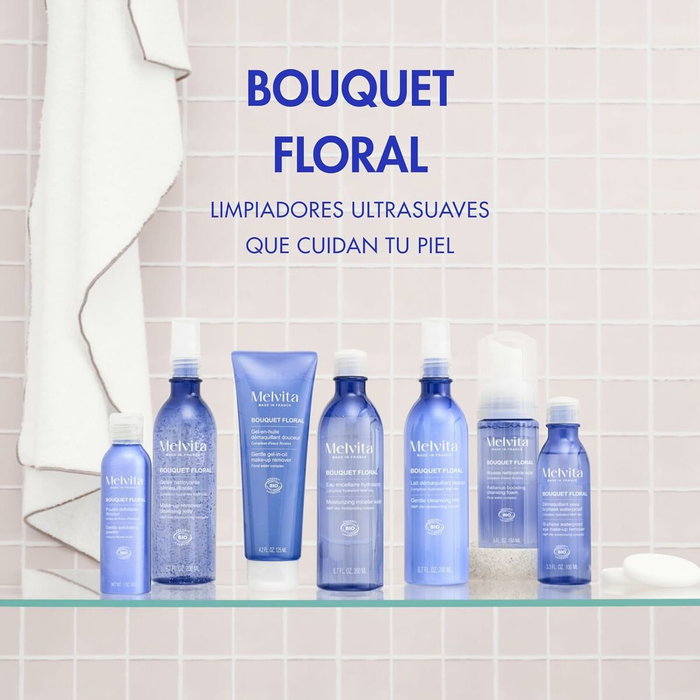 Melvita Bouquet Floral Limpiadores Espuma Limpiadora Ligera Melvita Bouquet Floral Limpiadores Espuma Limpiadora Ligera
