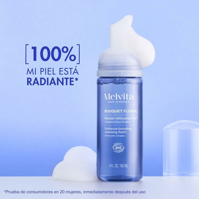 Melvita Bouquet Floral Limpiadores Espuma Limpiadora Ligera Melvita Bouquet Floral Limpiadores Espuma Limpiadora Ligera