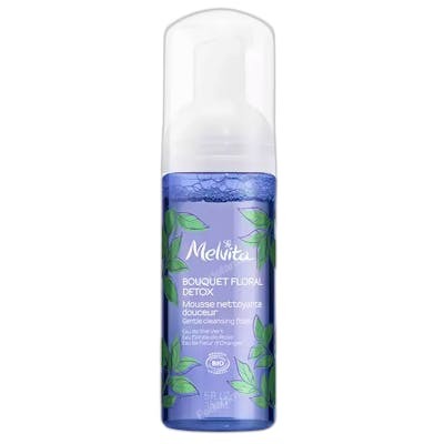 Melvita Espuma Limpiadora Ligera - Aguas Florales de Rosa, Azahar y Té Verde - Limpieza Suave Sin Jabón - 150 ml - Piel Normal a Mixta - Certificación Orgánica Ecocert Melvita Espuma Limpiadora Ligera - Aguas Florales de Rosa, Azahar y Té Verde - Limpieza Suave Sin Jabón - 150 ml - Piel Normal a Mixta - Certificación Orgánica Ecocert