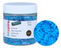Innspiro Rocalla de Vidrio Cilindro Aurora Boreale Azul 95g