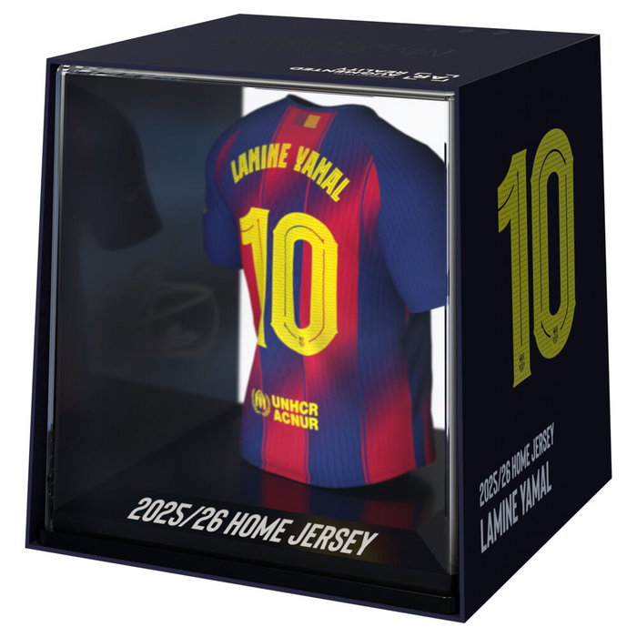 BANBO TOYS Figura Mini Lamine Yamal FC Barcelona