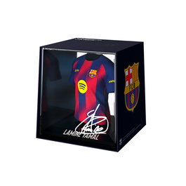 Banbo Toys Figura Lamine Yamal FC Barcelona 2025/26 Home Camiseta Vinilo Acrílico Plástico Biodegradable 44My00010