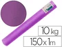 Liderpapel Papel Kraft Verjurado, Color Violeta, 65 g/m2, Ancho 1 m, Longitud 150 m, Rollo de 10 kg para Embalaje y Envíos