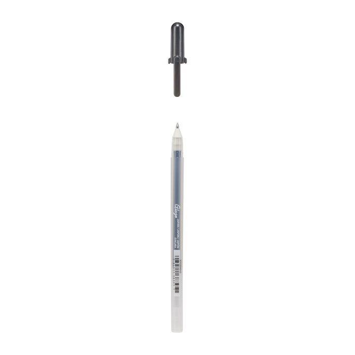 Talens Sakura Gelly Roll Glaze 3D Roller Negro