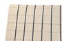 DKD Home Decor Alfombra de Algodón con Rayas Crudo y Azul 140x200 cm