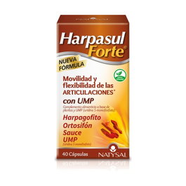Natysal Harpasul Forte 40 Cápsulas - Complemento Articular con Harpagofito y Jengibre