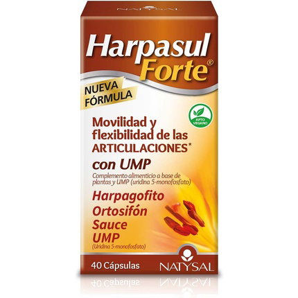 NATYSAL HARPASUL forte 40 cápsulas