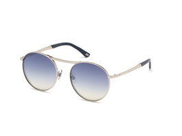 Web Eyewear WE0242-5316X Gafas de sol Unisex con cristal azul