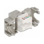 DeLOCK Módulo Keystone RJ45 hembra a LSA Cat.6A 180° sin herramientas de metal