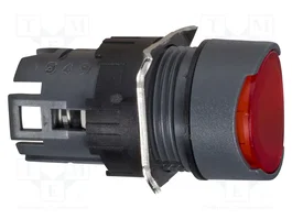 SCHNEIDER ELECTRIC Interruptor de presión Harmony XB6 rojo 16mm