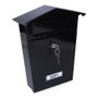 Edm Buzon House Negro 210 x 60 x 300 mm Acero