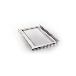 Rational Guía Inserción Rack Móvil SCC/CM 61-101 - Acero Inoxidable para Maquinaria