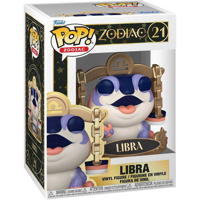 Funko Figura POP Zodiac Libra Funko Figura POP Zodiac Libra