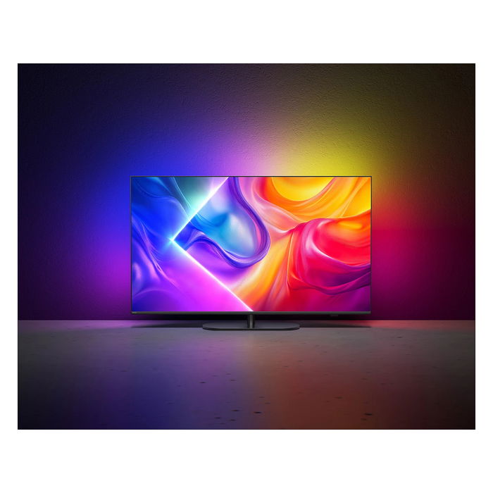 Philips 43PUS9000/12 TV LED 108 cm / 43" 4K Ultra HD 3840x2160, 120 Hz, HDR10+, Ambilight, Altavoces Integrados, Negro