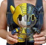 Dznr Transformers Bumblebee Peluche Premium 18 cm Licencia Oficial