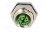 LAPP Conector M12 Hembra de 8 Pines Recto para Panel