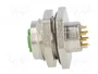 LAPP Conector M12 Hembra de 8 Pines Recto para Panel
