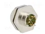 LAPP Conector M12 Hembra de 8 Pines Recto para Panel