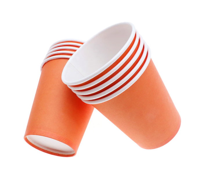 Algon Set-24 Vaso Carton Naranja 200 Cc (36 Unidades)