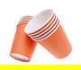 Algon Set-24 Vaso Carton Naranja 200 Cc (36 Unidades)