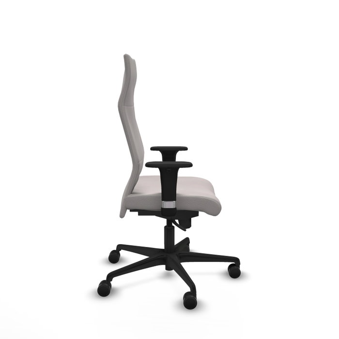 PIQUERAS Y CRESPO Sillón Albacete Blanco con Mecanismo Sincro PIQUERAS Y CRESPO Sillón Albacete Blanco con Mecanismo Sincro