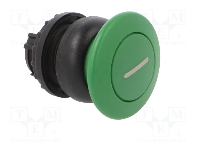 EATON ELECTRIC Interruptor de presión RMQ-Titan verde 22mm