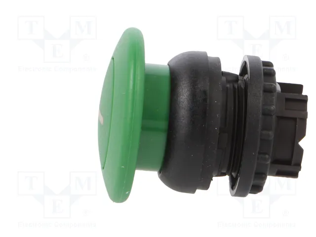 EATON ELECTRIC Interruptor de presión RMQ-Titan verde 22mm