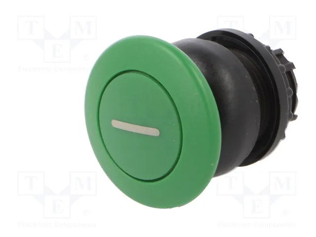 EATON ELECTRIC Interruptor de presión RMQ-Titan verde 22mm