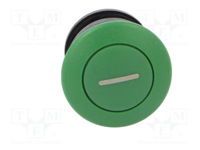 EATON ELECTRIC Interruptor de presión RMQ-Titan verde 22mm