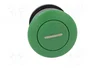 EATON ELECTRIC Interruptor de presión RMQ-Titan verde 22mm