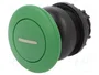 EATON ELECTRIC Interruptor de presión RMQ-Titan verde 22mm