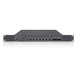 EnGenius ECS2512 M 8+4P Interruptor de red gestionado L2+, 8 puertos 2.5G Ethernet (100/1000/2500 Mbps), 120 Gb/s, montaje en rack, 512 MB