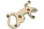 DKD Home Decor Decoración de Pared de Gres Lagartija Surtido de 3 Colores