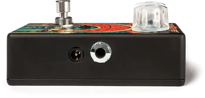 MXR CSP041 Hybrid Fuzz Pedal de Guitarra Clásico con Sonido Fuzz y Distorsión Analógica