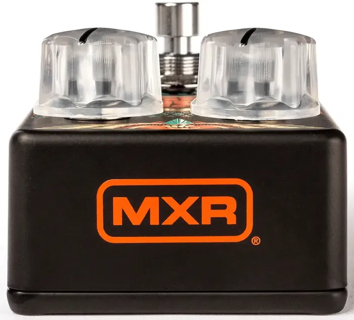 MXR CSP041 Hybrid Fuzz Pedal de Guitarra Clásico con Sonido Fuzz y Distorsión Analógica