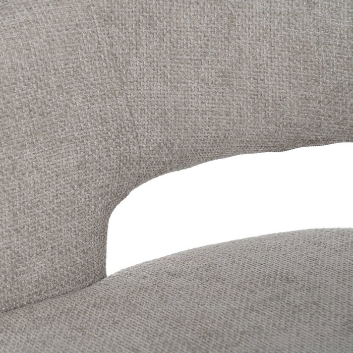 Silla Gris Tejido-Metal Contract 57 X 56 X 81 cm (Set de 2)