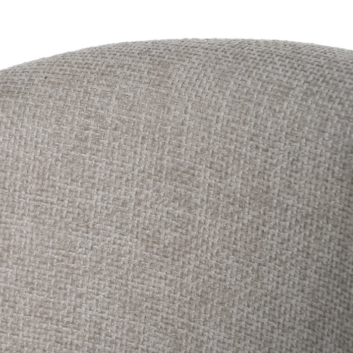 Silla Gris Tejido-Metal Contract 57 X 56 X 81 cm (Set de 2)